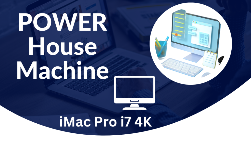 iMac Pro i7 4K