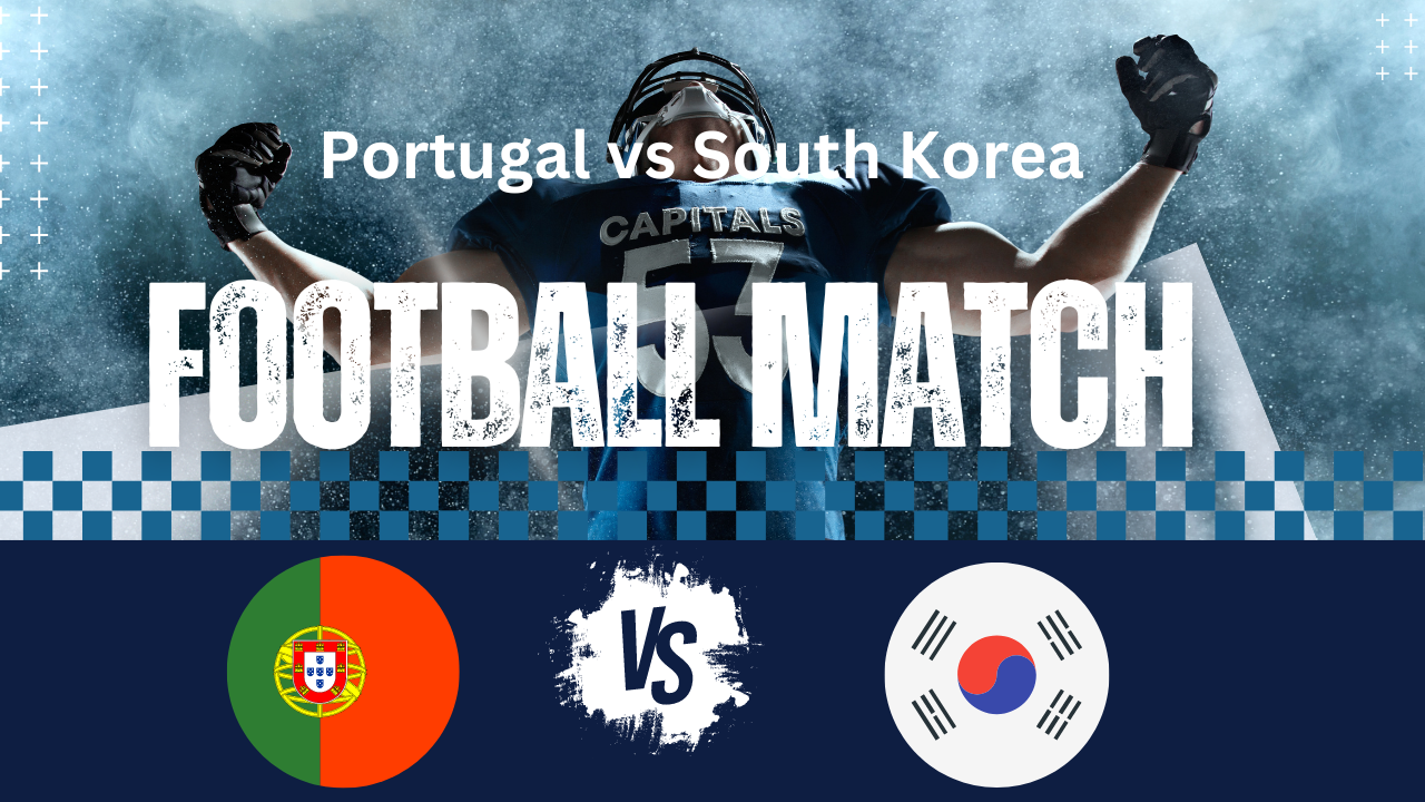 Battle on the Pitch: 1 vs 1 Portugal vs South Korea