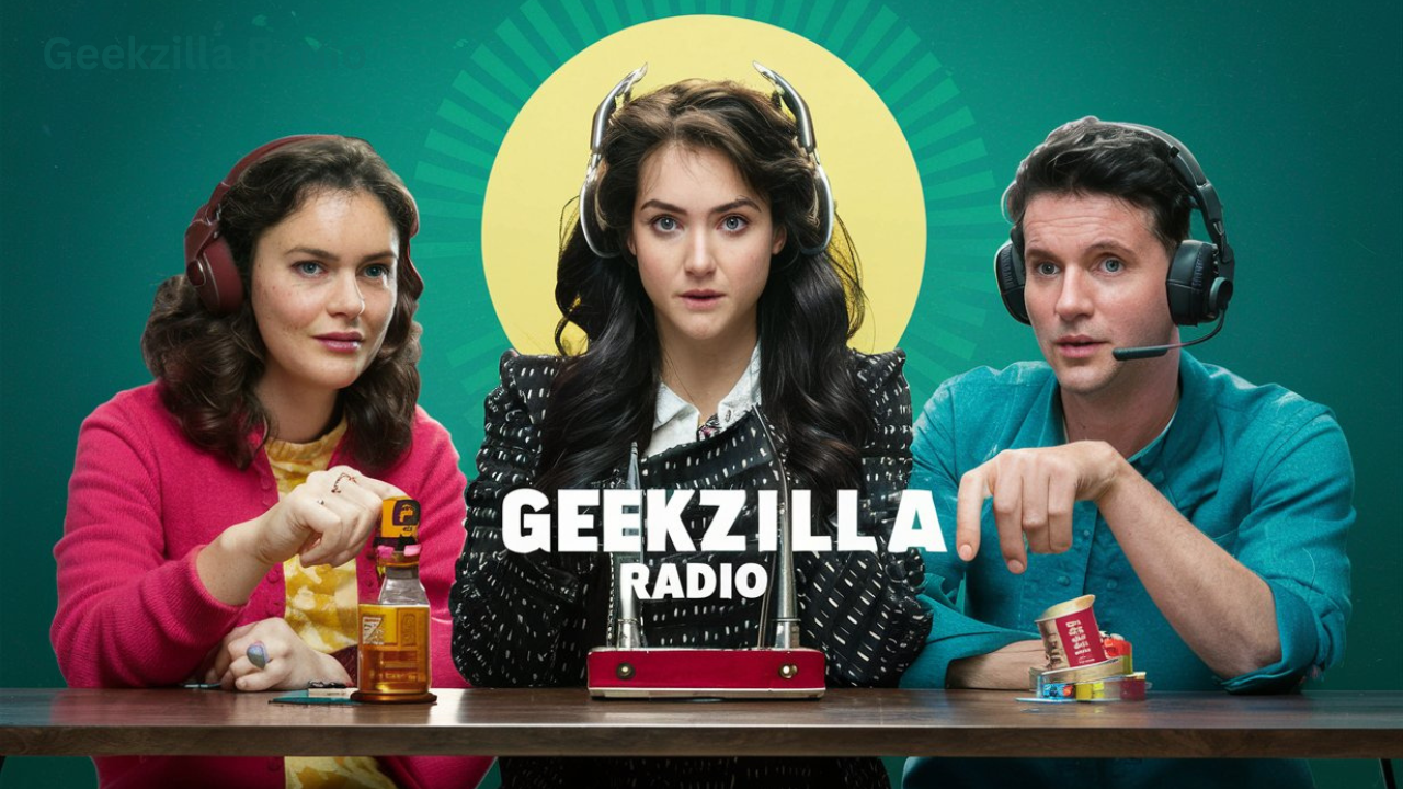 Geekzilla Radio: The Number 01 Ultimate Hub for Geek Culture and Entertainment