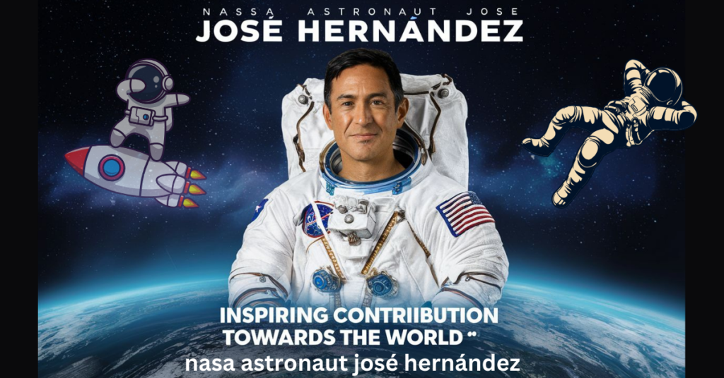 nasa astronaut josé hernández